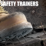 SAFETY TRAINERS